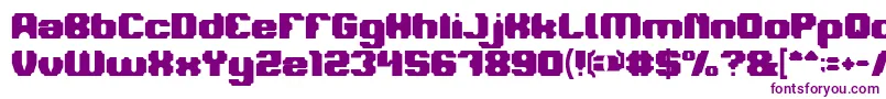 LOGOTYPE Bold Font – Purple Fonts