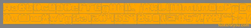 Más sobre la fuente LOGOTYPE Hollow Inverse fuente LOGOTYPE Hollow Inverse – Fuentes Naranjas Sobre Fondo Gris