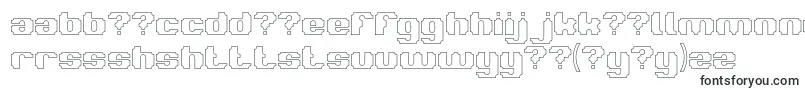 フォントLOGOTYPE Hollow – ハウスフォント