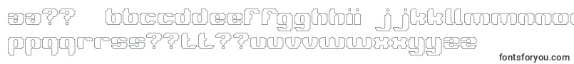 LOGOTYPE Hollow Font – Romanian Fonts