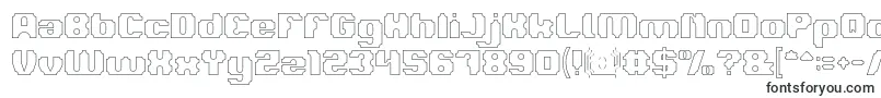 LOGOTYPE Hollow-Schriftart – Schriftarten, die mit L beginnen