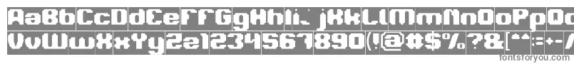 Fonte LOGOTYPE Inverse – fontes cinzentas