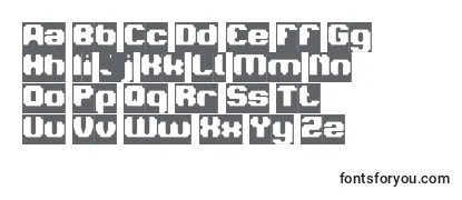 LOGOTYPE Inverse Font