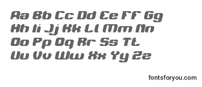 Schriftart LOGOTYPE Italic