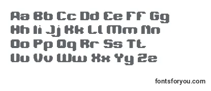 Обзор шрифта LOGOTYPE