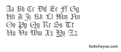 Обзор шрифта Lohengrin