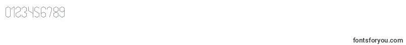 LOIS CESARANO Font – Fonts for Numbers and Digits