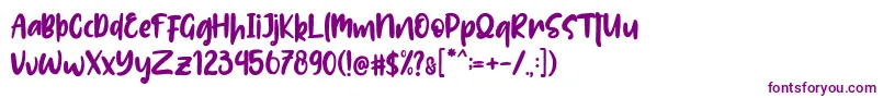 Lolitta Font – Purple Fonts