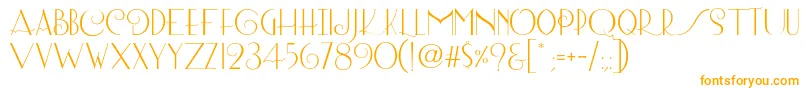 Lombard Regular Font – Orange Fonts