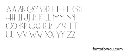 Lombard Regular Font
