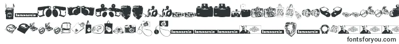 Шрифт Lomonesia  Dingbats – шрифты, начинающиеся на L