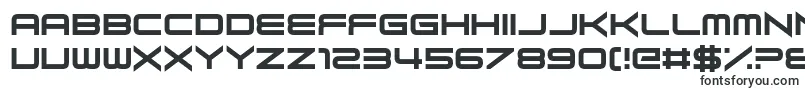 Long Fox Font – Techno Fonts