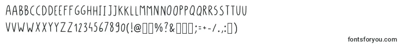 LongBaton Regular-Schriftart – Schriftarten, die mit L beginnen