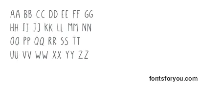 LongBaton Regular-fontti