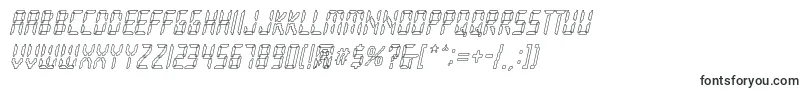 Loopy Italic-fontti – Puufontit