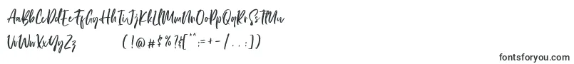 LordeSoon PersonalUse-Schriftart – Schriftarten, die mit L beginnen