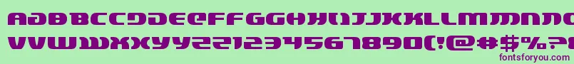 lordsith3 Font – Purple Fonts on Green Background