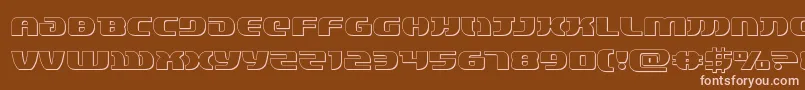 Шрифт lordsith33d – розовые шрифты на коричневом фоне