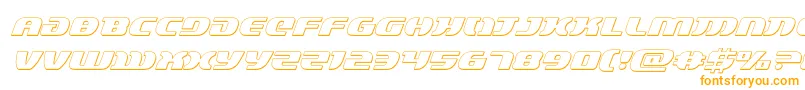 lordsith33dital-Schriftart – Orangefarbene Schriften