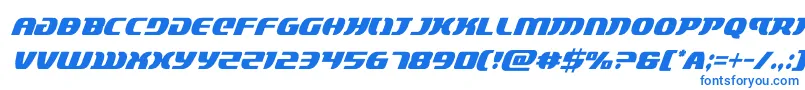 Шрифт lordsith3condital – синие шрифты