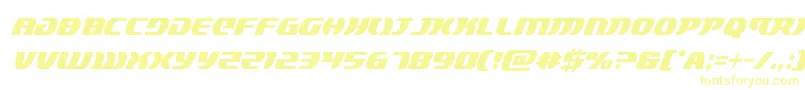 Шрифт lordsith3condital – жёлтые шрифты