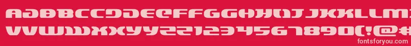 fuente lordsith3expand – Fuentes Rosadas Sobre Fondo Rojo