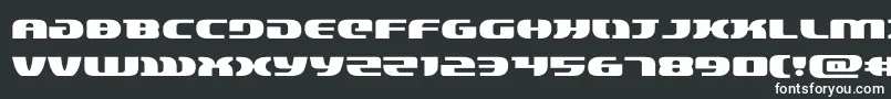 フォントlordsith3expand – 白い文字