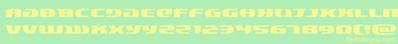 fuente lordsith3expand – Fuentes Amarillas Sobre Fondo Verde