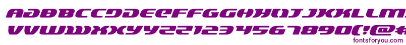 lordsith3expandital-fontti – violetit fontit valkoisella taustalla