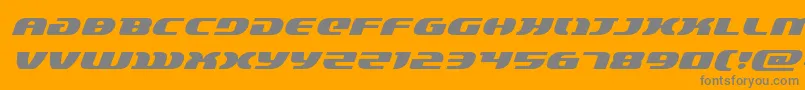 fuente lordsith3expandital – Fuentes Grises Sobre Fondo Naranja