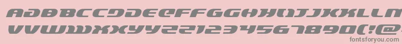 Weitere Informationen zur lordsith3expandital-Schriftart lordsith3expandital-Schriftart – Graue Schriften auf rosa Hintergrund
