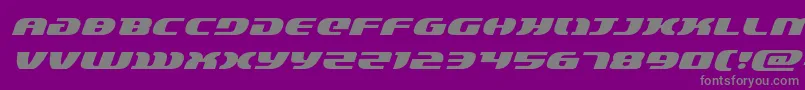 Saiba mais sobre a fonte lordsith3expandital Fonte lordsith3expandital – fontes cinzas em um fundo violeta