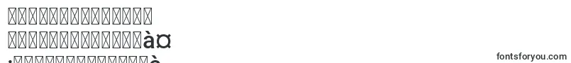 lordsith3grad-Schriftart – nepalesische Schriften