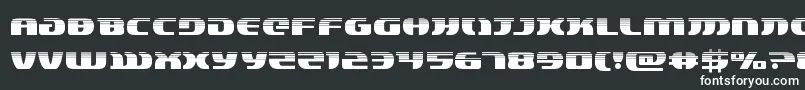 フォントlordsith3half – 白い文字