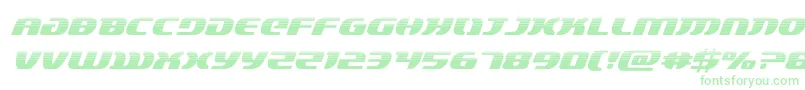 lordsith3halfital Font – Green Fonts on White Background