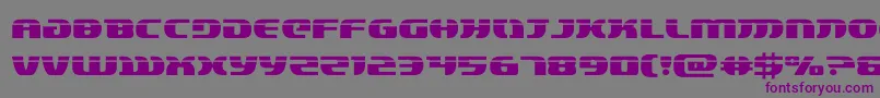 lordsith3laser Font – Purple Fonts on Gray Background