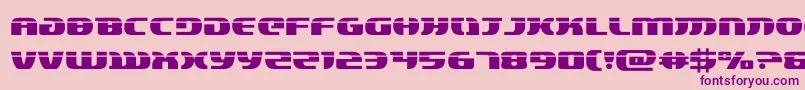 lordsith3laser Font – Purple Fonts on Pink Background
