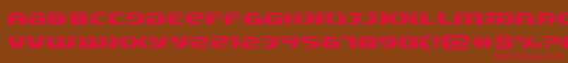 lordsith3laser Font – Red Fonts on Brown Background