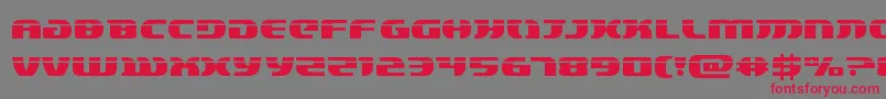 lordsith3laser Font – Red Fonts on Gray Background