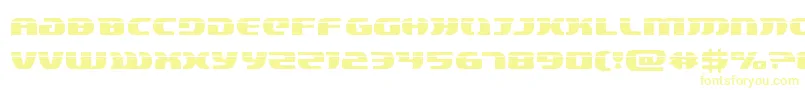 lordsith3laser-fontti – keltaiset fontit
