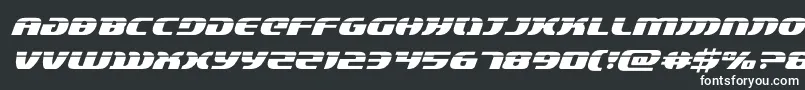 lordsith3laserital Font – White Fonts