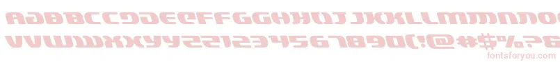 lordsith3left Font – Pink Fonts on White Background