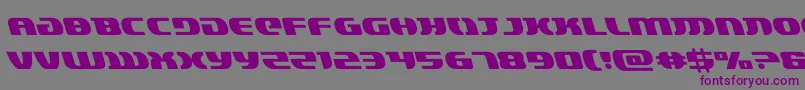 lordsith3left Font – Purple Fonts on Gray Background