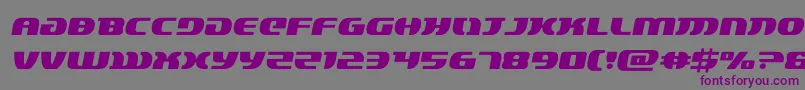 lordsith3semital Font – Purple Fonts on Gray Background