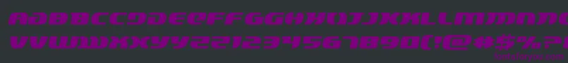 lordsith3semital Font – Purple Fonts on Black Background