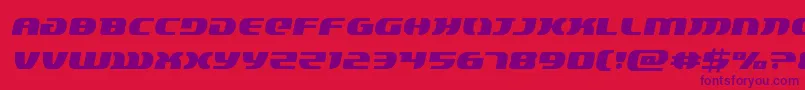 fuente lordsith3semital – Fuentes Moradas Sobre Fondo Rojo