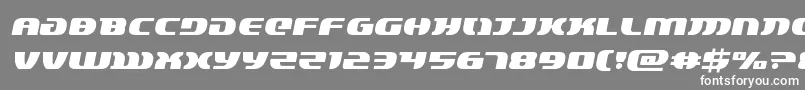 lordsith3semital Font – White Fonts on Gray Background