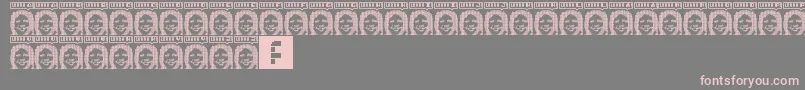 More about Lorra Lorra Dates Font Lorra Lorra Dates Font – Pink Fonts on Gray Background