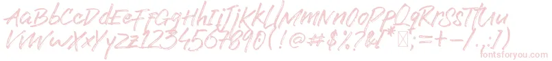 Lost Rock Font – Pink Fonts
