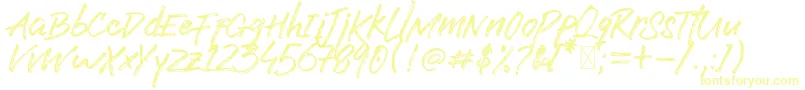 Lost Rock Font – Yellow Fonts